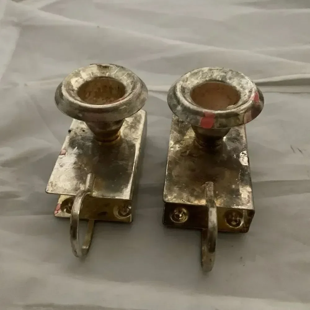 GIFTCO 1982 Metal Candle Stands
